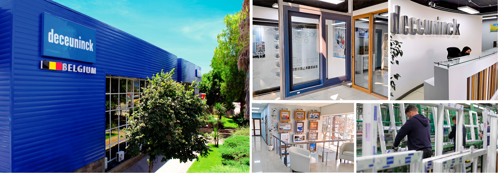 Deceuninck Chile, somos fabricantes de puertas y ventanas de pvc