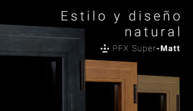 Nueva Gama de Colores PFX Super-Matt