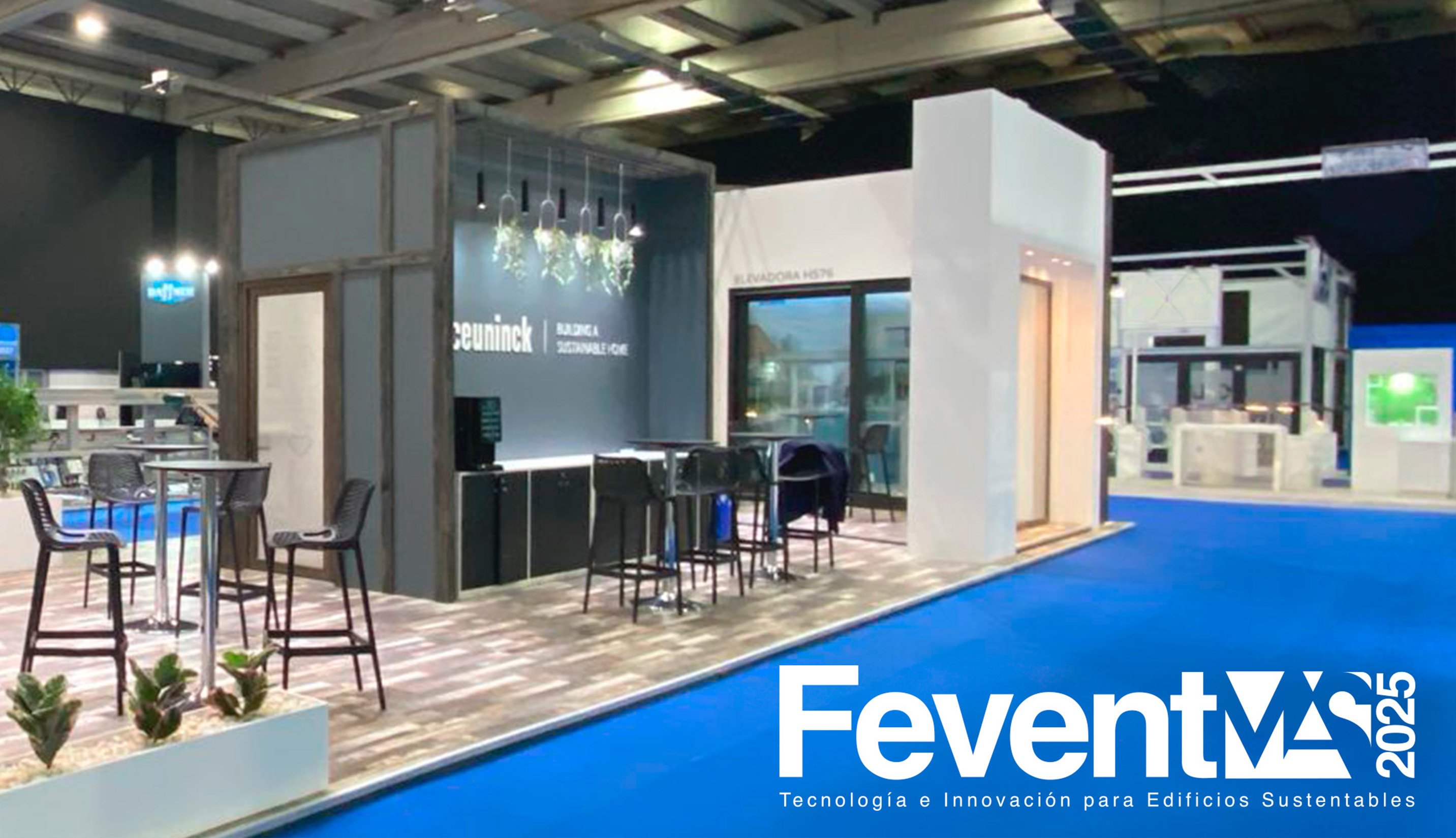 Balance de FEVENT MÁS 2025: Sostenibilidad, Innovación y Nuevos proyectos con Deceuninck